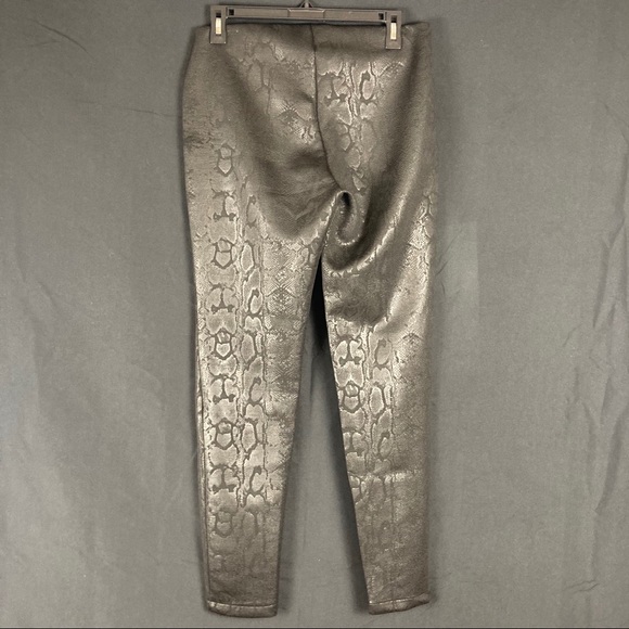 Zara basic women’s snake printed stretch leggings - Picture 5 of 8